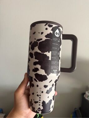 Hydrojug American Frontier Cow Print 40 or 32oz